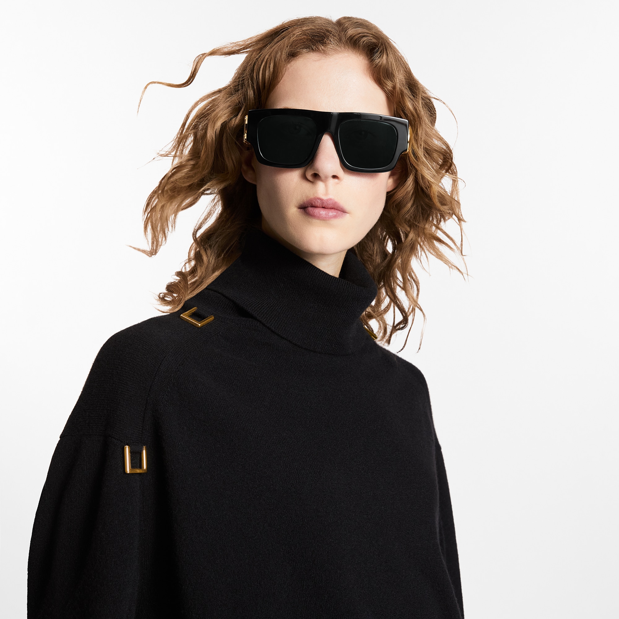 LV Link Square Sunglasses S00 - Women - Accessories | LOUIS VUITTON ®